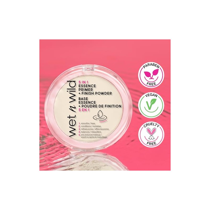 Wet n Wild Base Essence + Finish Powder 5 in