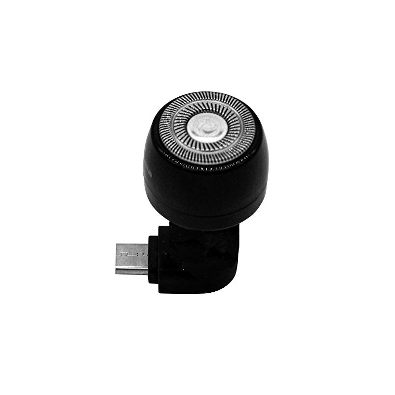 PLANTIN 238942 shaver USB Type-C USB Type-C shaver Black