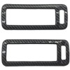 Medoon Carbon Fibre Style B-Pillar Air Vent AC Cover Air
