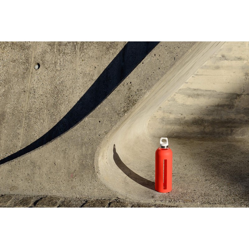 Sigg - Star Water Bottle - BPA-Free, Leak-Proof Glass Bottle,