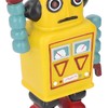 Robot Figurine American Style Retro Classic Resin Cartoon Robot Model