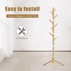Azaeahom Coat Rack, Coat Racks Freestanding with 8 Hooks 3