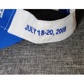 2008 New Yamaha Racing Grand Prix Red Bull Mazda Raceway Laguna Visor Hat