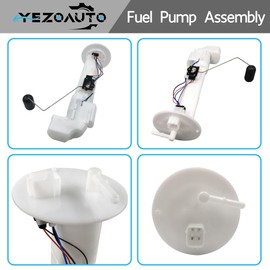Fuel Pump Module Assembly Compatible with 12-13 Kawasaki TERYX 4 750 4X4(KRT750) &14-20 TERYX 800(KRF800) &14-20 TERYX 4 800(KRT800) &15-20 MULE PRO-FXT/FX &14-18 TERYX/TERYX 4 Replace OE 49040-0716