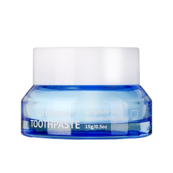 Teeth Whitening Powder, Toothpaste Whitening Powder Stain Removal Without Sensitivity,