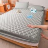 Full Size Mattress Protector, 100% Waterproof Quilted Mattress Protector with