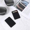 Xelsluthe 2 PCS Flat Thin Wallet Key Holder, Slim Credit