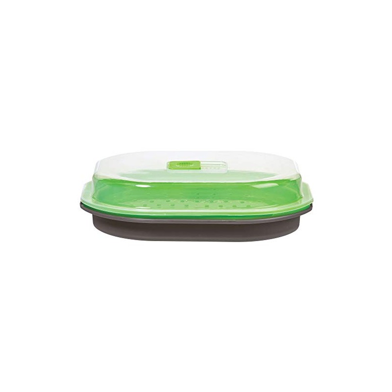 Prep Solutions by Progressive Microwavable Fish and Veggie Steamer, Steam