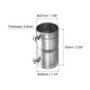 sourcing map EMT Coupling, 27mm(1 1/16 inch) EMT Set Screw