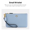 Coach Small Wristlet, B4/Bluebell