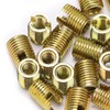20Pcs 302 Carbon Steel Self-Tapping Thread Insert Screw Bushing Repairing