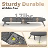 Kingboard Small Ironing Board with Iron Holder, Tabletop Iron Board