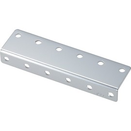 TRUSCO(トラスコ) 不等辺アングル 140mm クロム TKA-140BC