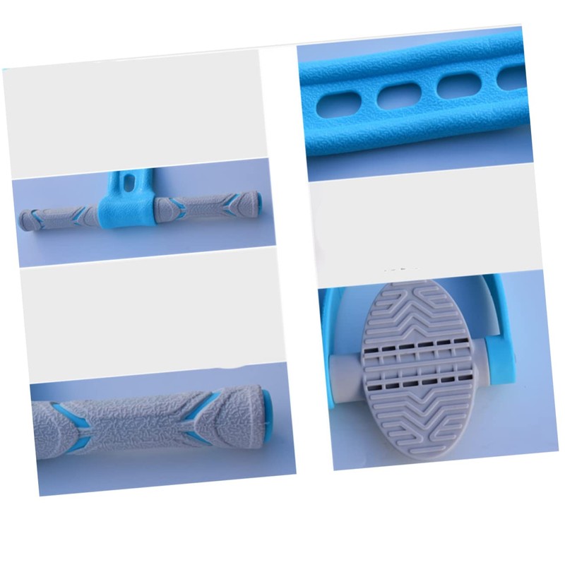 iplusmile Home Fitness Pedal Leg Puller Silica Gel Stretch Board