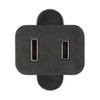 6Ft Right Angle NEMA 1-15P Polarized Inline Switch Cord SPT-2