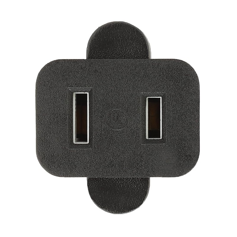 6Ft Right Angle NEMA 1-15P Polarized Inline Switch Cord SPT-2