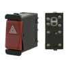 febi bilstein 24199 Hazard Light Switch Red