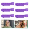 Baluue 6pcs Hair Curling Clips Set Adjustable Hair Root Rollers