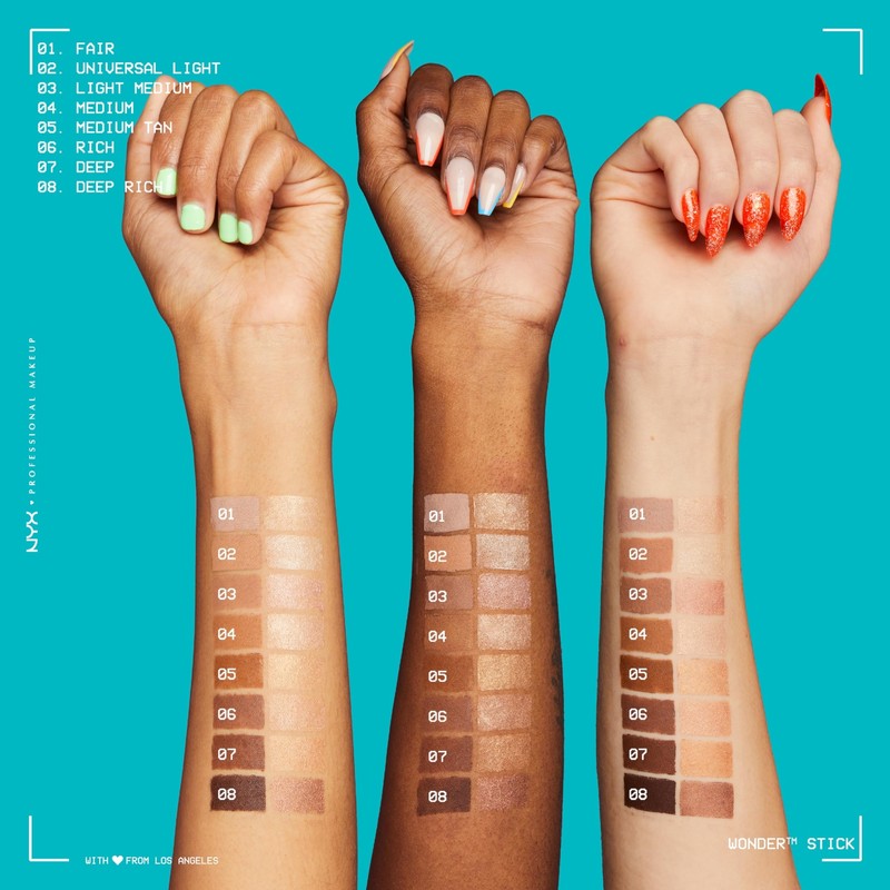 NYX Wonder Stick Dual Ended Highlight and Contour Makeup Stick