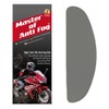 XII WY Motorradhelm Antibeschlagfolie hoher Kontrast, Motorradhelm-Visier, universeller Visierschutz, Aufkleber