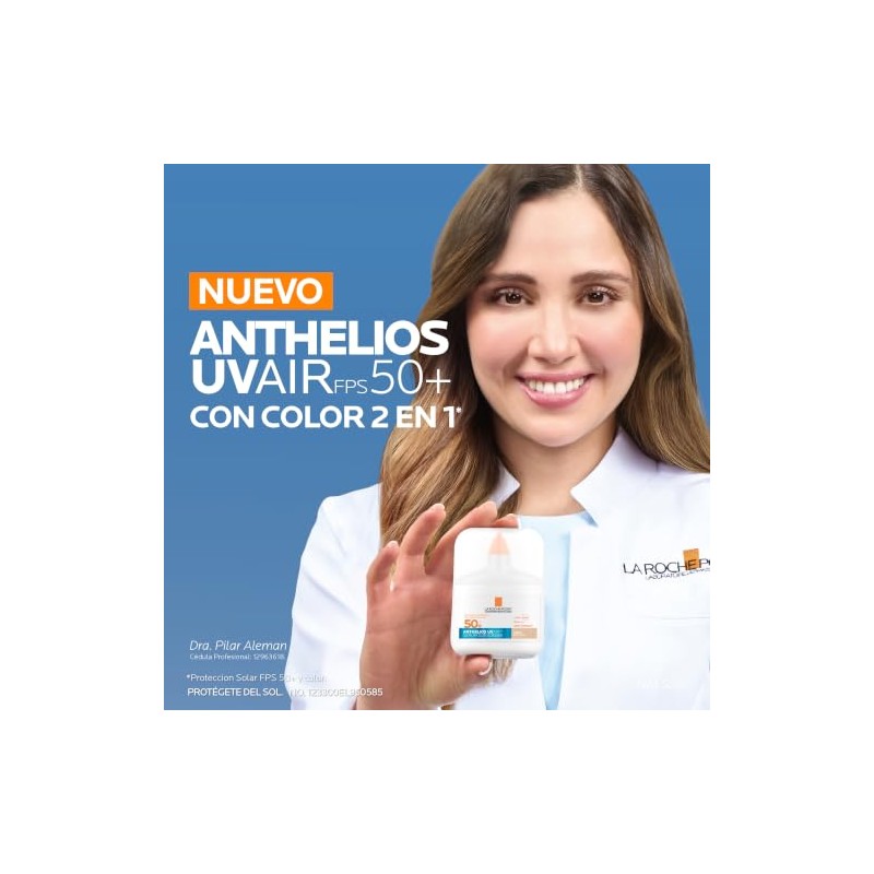 La Roche-Posay Anthelios UV AIR Serum Protector Solar SPF 50+
