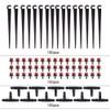300 Pieces Adjustable Micro Drip Dripper Drip Irrigation T Connector