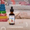 Probióticos En Gotas Para Niños, B Life Kids Probiotics Sabor