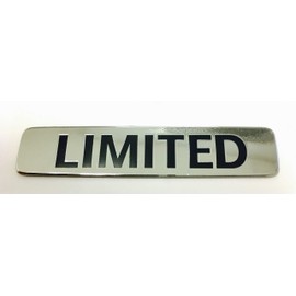 Genuine Mitsubishi OE Badge Emblem Logo "LIMITED" MN146691 Montero 2001 2002 2003 2004 2005 2006