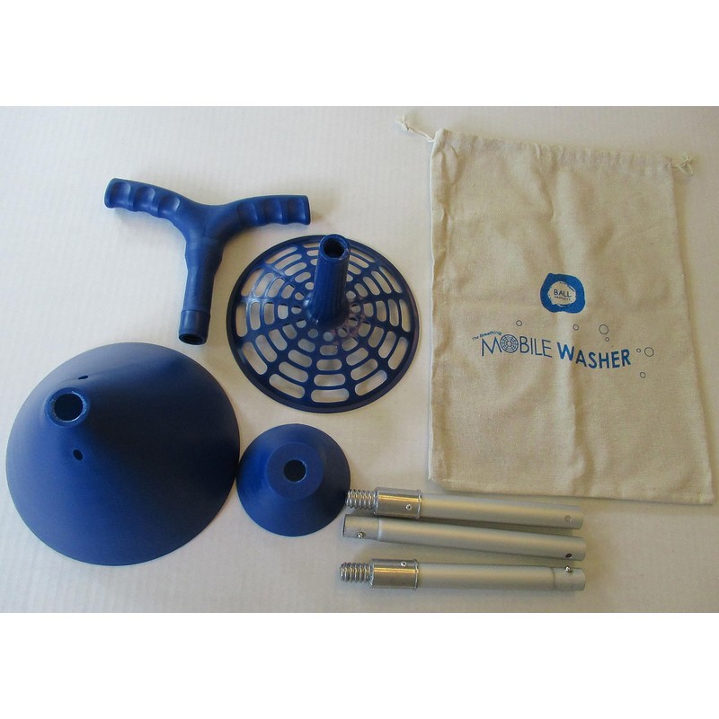 Breathing Mobile Washer - Portable Hand Powered High Efficiency Clothes