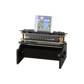 Waveshare 1.3inch LCD Game Console, Compatible with Raspberry Pi, 240X240 Resolution, Built-in ST7789 Chip, SPI Interface, with Case and Prism, Bundle with Case and Accessories