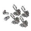 ZXMOTO Saddlebag Hardware Kit Locks & Keys Saddlebag Hardware Latch
