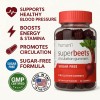 2-Pack HumanN SuperBeets Heart Chews 60 Ct Each | Blood