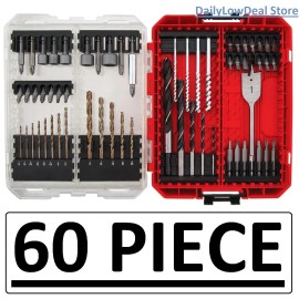 Craftsman 60-Piece Drilling & Driving Set NEW