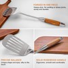 9 PCS 304 Stainless Steel Kitchen Cooking Utensils set with
