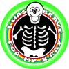 144 X-Ray Bravery Award 30 mm Reward Stickers for Nurses,