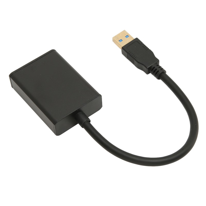 USB3.0 to HD Multimedia Interface Adapter Converter HD 1080P Plug