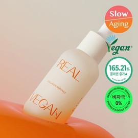 Klavuu Real Vegan Low Molecular Collagen Elasticity Ampoule 30ml / 클라뷰 리얼 비건 저분자 콜라겐 탄력 앰플 30ml