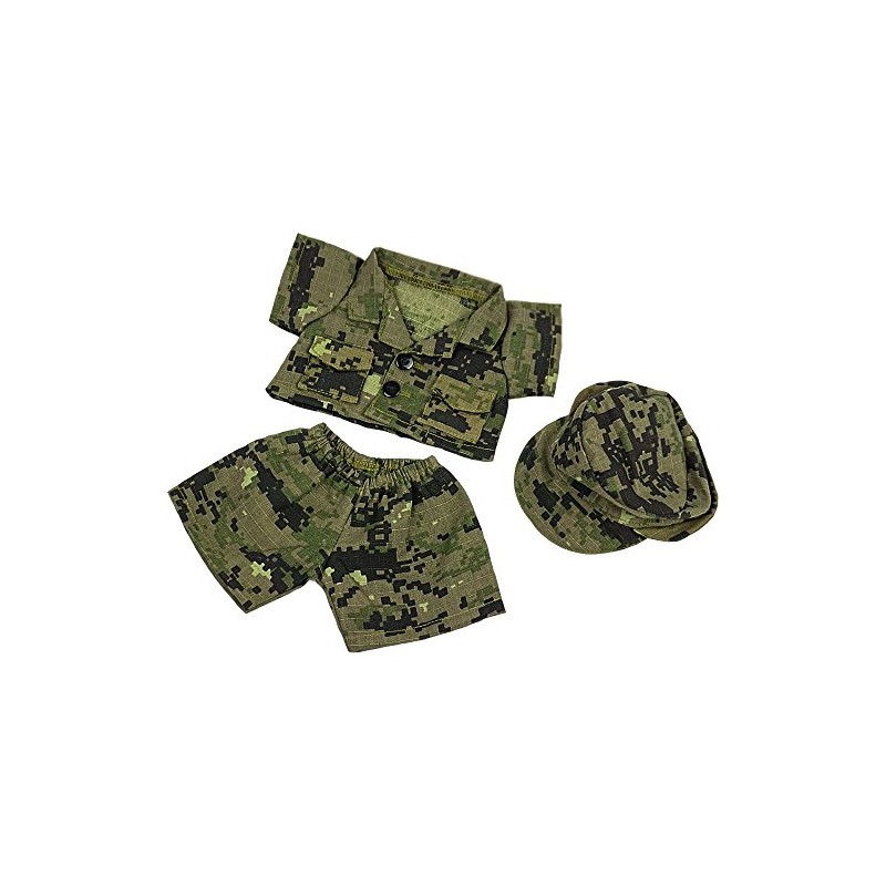 Army Camos Uniform fits Webkinz, Shining Star & 8"-10" Make