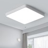 Ganeed 19.6 inch LED Ceiling Lights,39W Square Flush Mount Ceiling