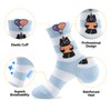 kikiya socks Women Cute Crew | 5 Pairs Cute Animal