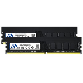 Arshray DIMM Compatible Desktop Memory 16GB Kit(2X8GB) 2400MHZ,1.2V Non-ECC Unbuffered PC4-19200 CL17 288PIN DDR4 RAM (Only Support Desktop)