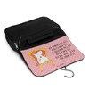 Mr. & Mrs. Panda Unicorn Princess Wash Bag, red, Hand