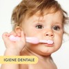 Babycoccole Set of 6 Toothpaste for Children 0-6 Years with