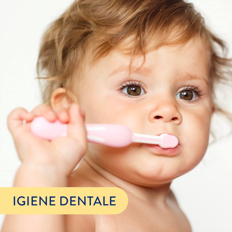 Babycoccole Set of 6 Toothpaste for Children 0-6 Years with