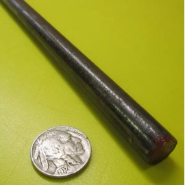 Basic 1144 Fatigue Stress Proof Steel Rod Round Bar,  1/2" Dia x 1 Foot Length, 3 Pcs