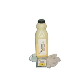 Toner Refill Store Yellow Toner Refill Kit with reset chip for the Ricoh AP206, Type 206, 400510