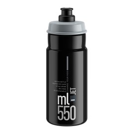 Elite 0190403 Jet Bottle, 18.7 fl oz (550 ml), Black Bottle