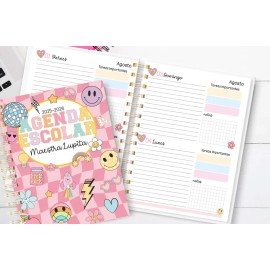 Agenda Escolar Maestra Groovy 25-26 Fechada