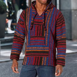 Funny chavo Mugs - Sudadera con capucha de alta calidad con capucha, Noche quemada, Medium