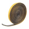 ORFOFE Stove Rope Gasket for Fireplaces Burning Stove Door Seal